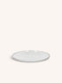 PORCELINO WHITE - dessert plate - porcelain - DIA 22 x H 1,3 cm