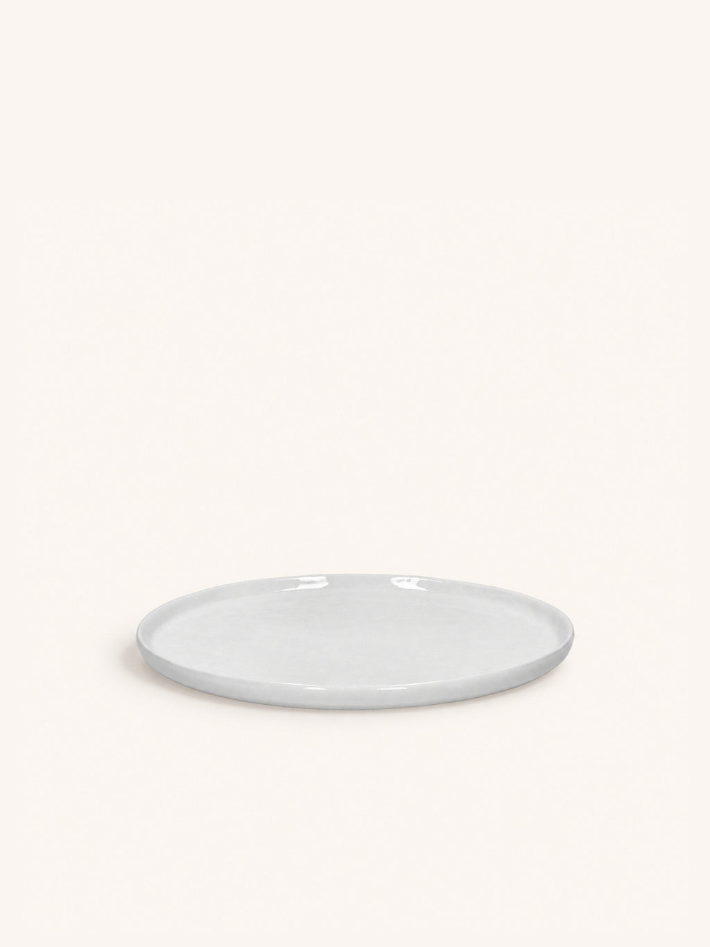 PORCELINO WHITE - dessert plate - porcelain - DIA 22 x H 1,3 cm