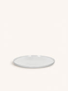 PORCELINO WHITE - dessert plate - porcelain - DIA 22 x H 1,3 cm