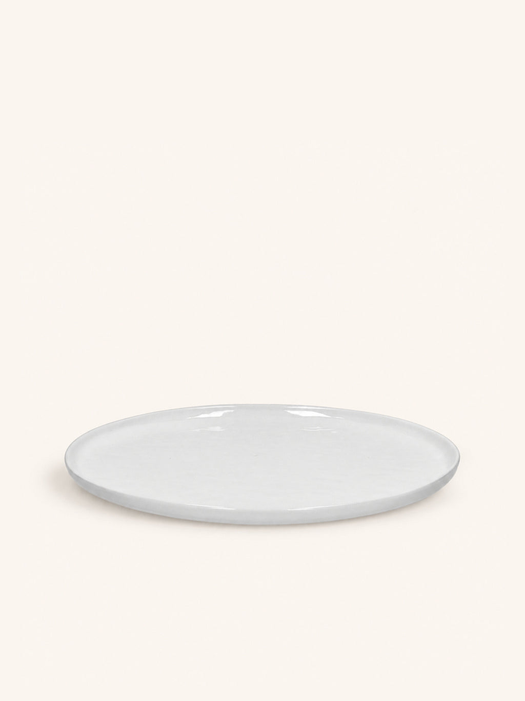 PORCELINO WHITE - Speiseteller - Porzellan - DIA 27,5 x H 1,3 cm