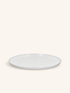 PORCELINO WHITE - Speiseteller - Porzellan - DIA 27,5 x H 1,3 cm