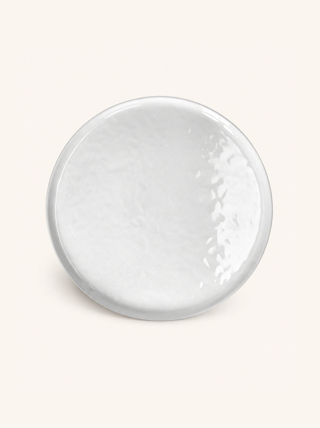 PORCELINO WHITE - Speiseteller - Porzellan - DIA 27,5 x H 1,3 cm