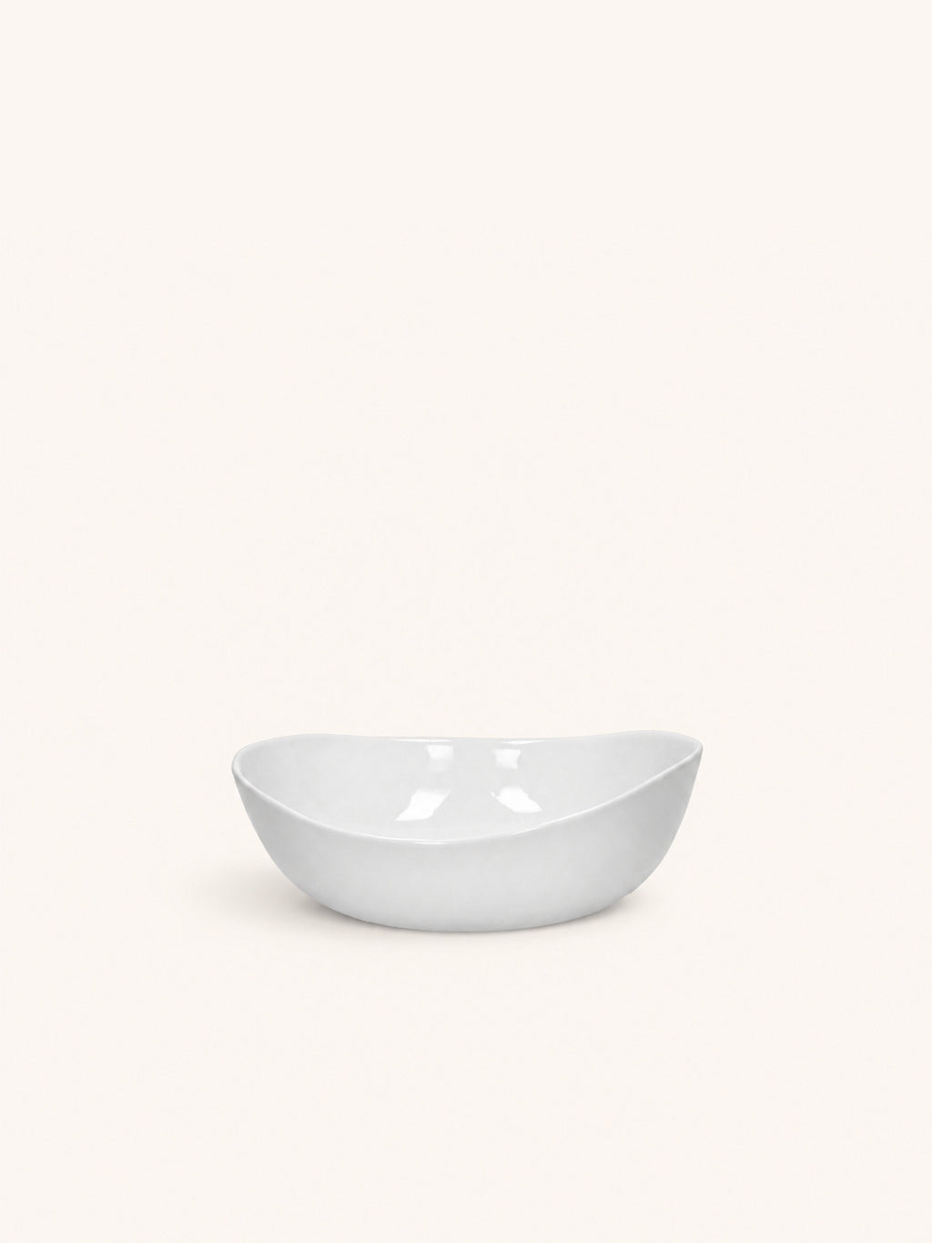 PORCELINO WHITE - soepkom - porselein - DIA 21 x H 6 cm
