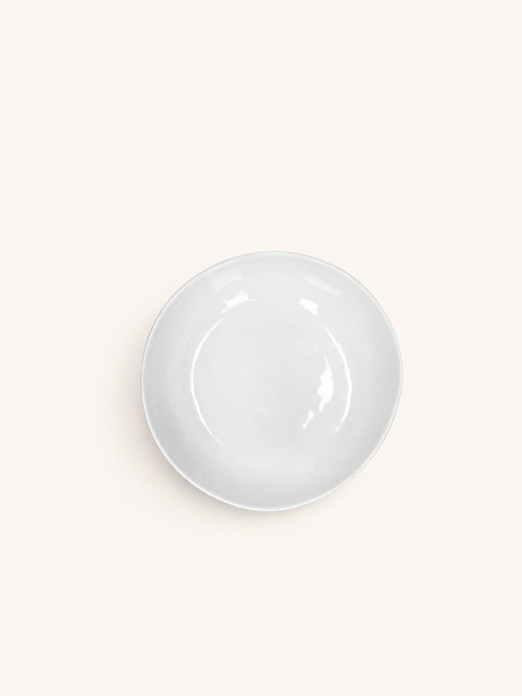 PORCELINO WHITE - soepkom - porselein - DIA 21 x H 6 cm