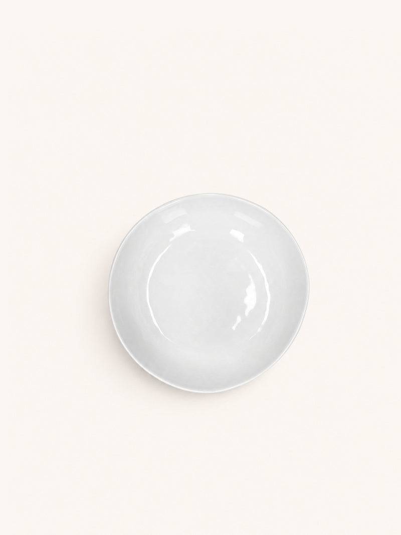 PORCELINO WHITE - soepkom - porselein - DIA 21 x H 6 cm