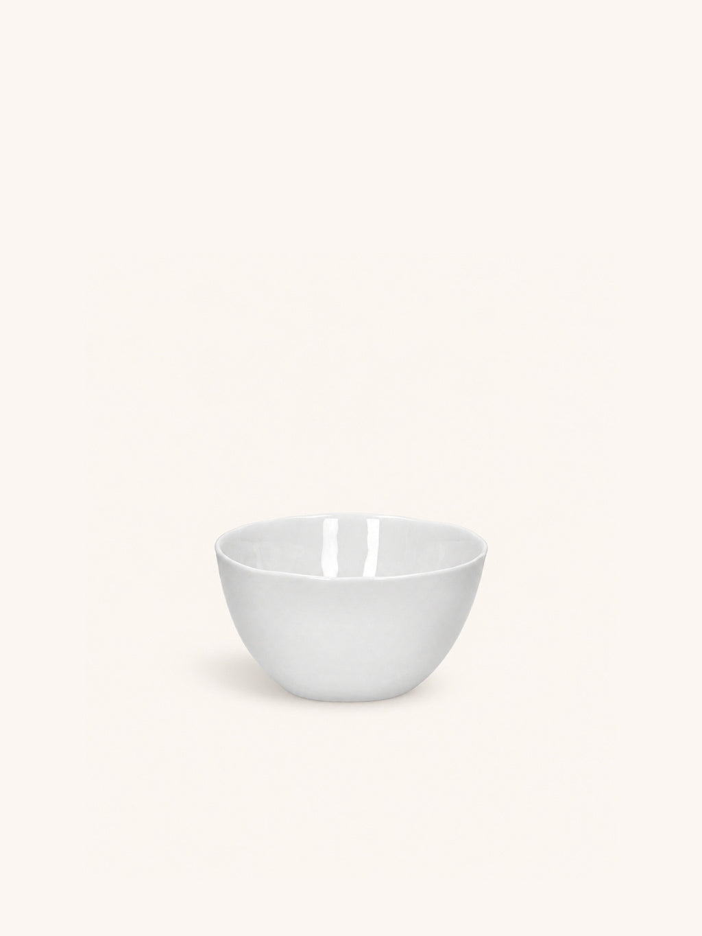 PORCELINO WHITE - cuenco de desayuno - porcelana - DIA 15 x H 8 cm