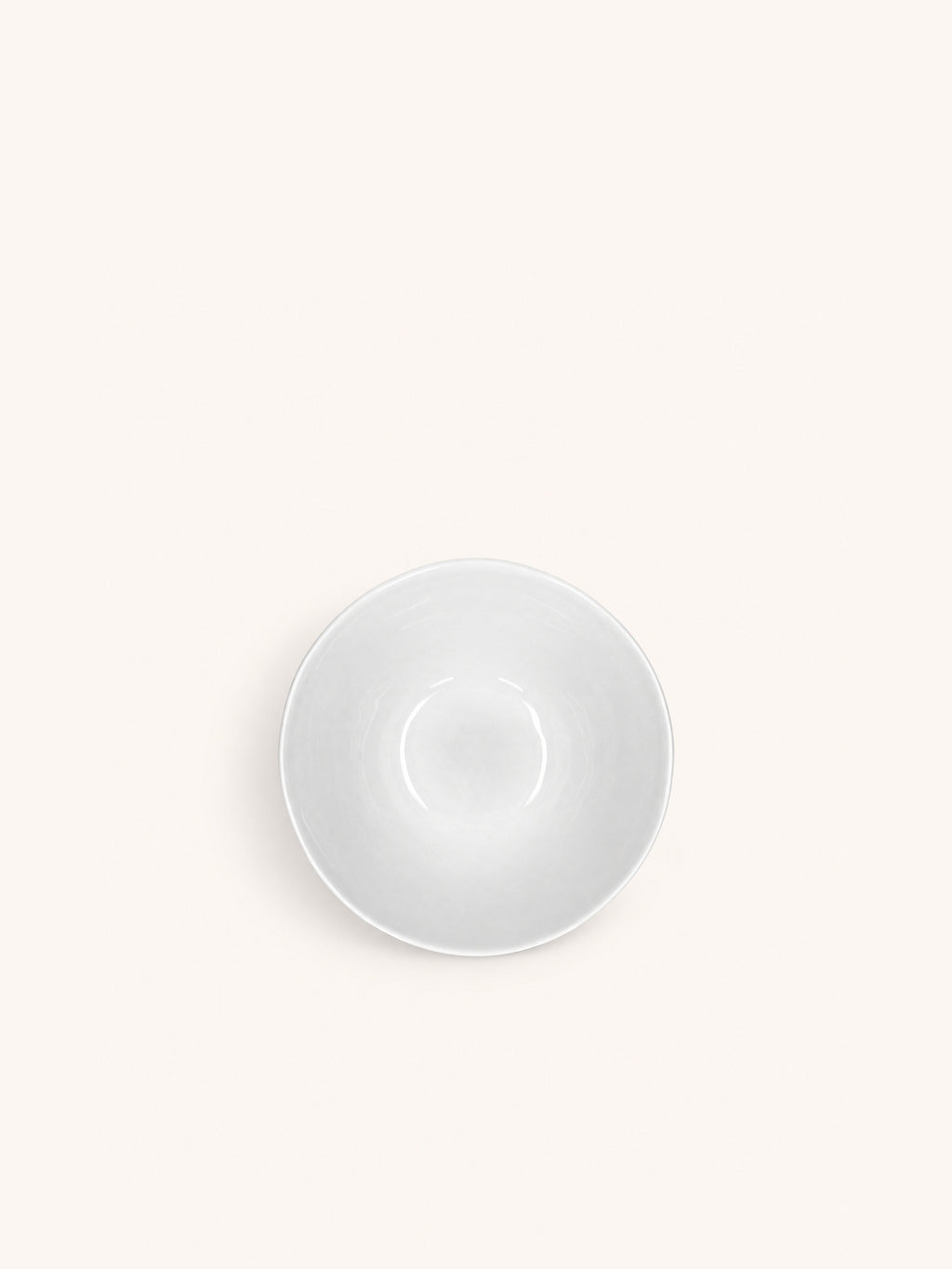 PORCELINO WHITE - cuenco de desayuno - porcelana - DIA 15 x H 8 cm