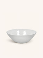 PORCELINO WHITE - salad bowl - porcelain - DIA 24 x H 8 cm - white