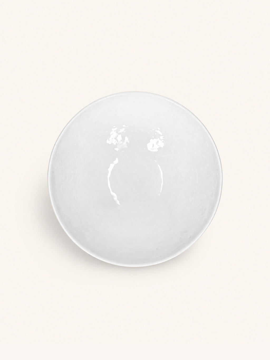 PORCELINO WHITE - salad bowl - porcelain - DIA 24 x H 8 cm - white