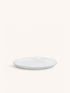PORCELINO WHITE - dessert plate - oval - porcelain - L 23 x W 19 x H 1 cm
