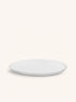 PORCELINO WHITE - dinner plate - oval - porcelain - L 28 x W 24 x H 1 cm
