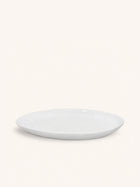PORCELINO WHITE - Speiseteller - oval - Porzellan - L 28 x W 24 x H 1 cm
