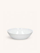 PORCELINO WHITE - serveerkom - ovaal - porselein - L 36 x W 34 x H 10 cm