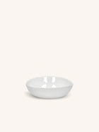 PORCELINO WHITE - soepkom - ovaal - porselein - L 17 x W 16 x H 4 cm