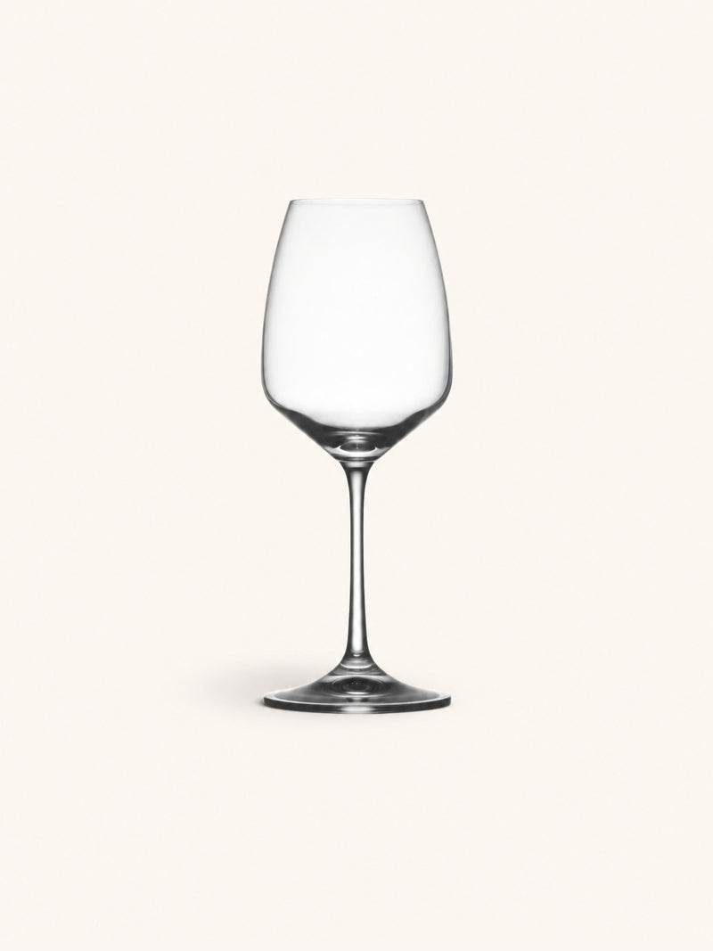 SAUVIGNON - bicchiere da vino bianco - vetro cristallino - DIA 8 x H 21,5 cm