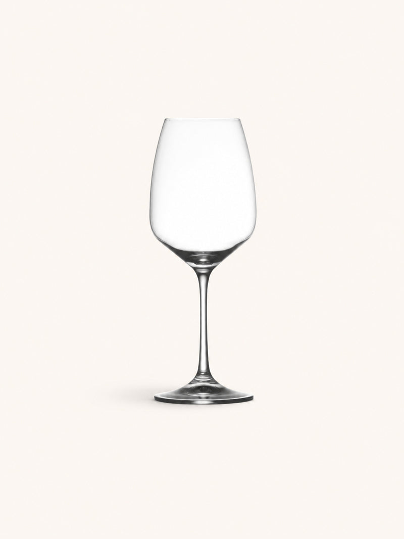 SAUVIGNON - calice da vino rosso - vetro cristallino - DIA 8 x H 22,5 cm
