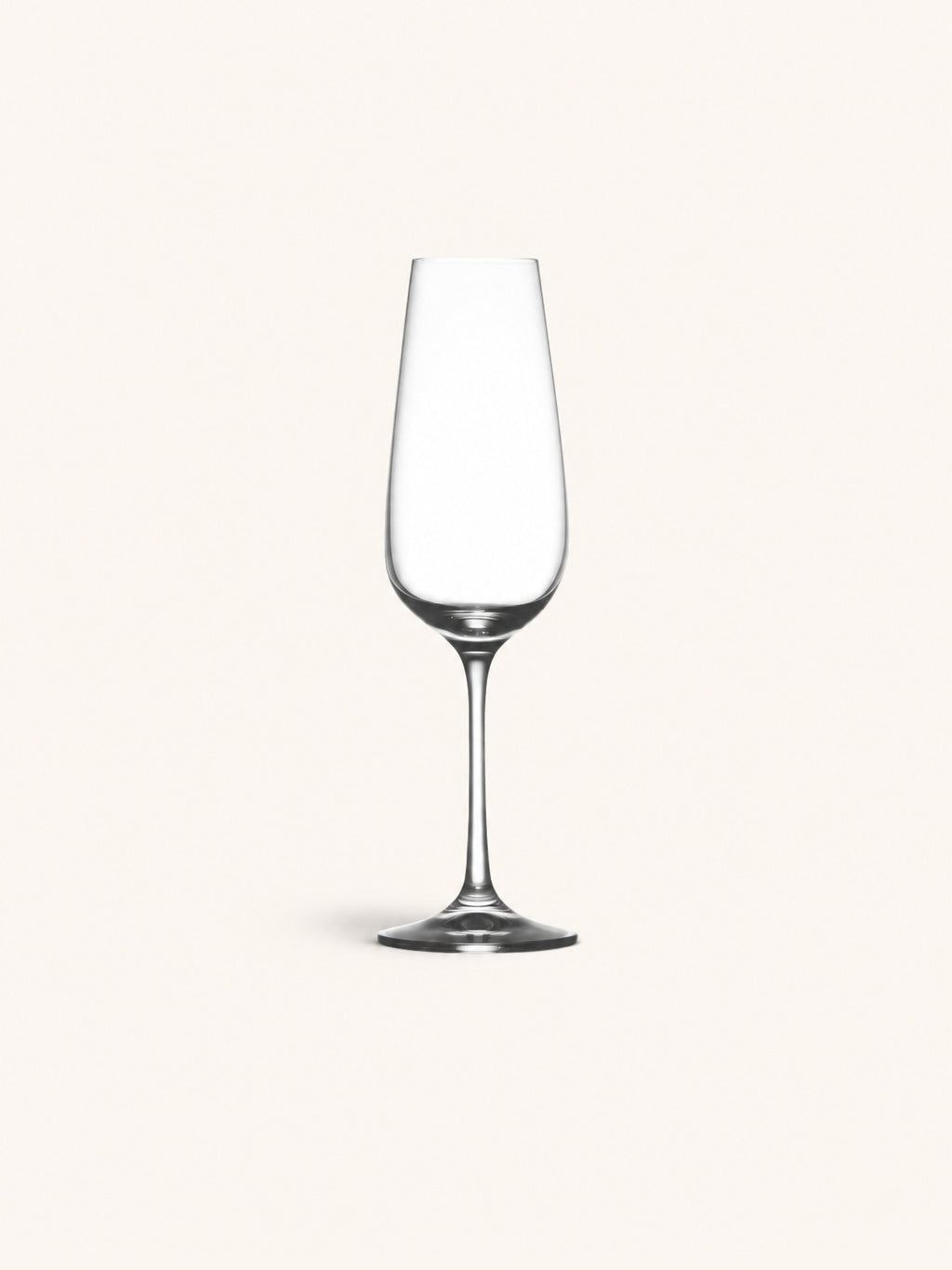 SAUVIGNON - champagne flute - crystal glass - DIA 7 x H 23,5 cm