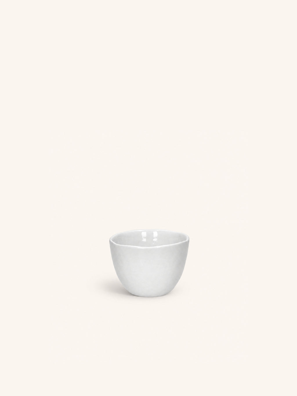 PORCELINO WHITE - mini bowl - porcelain - DIA 10 x H 7 cm - white