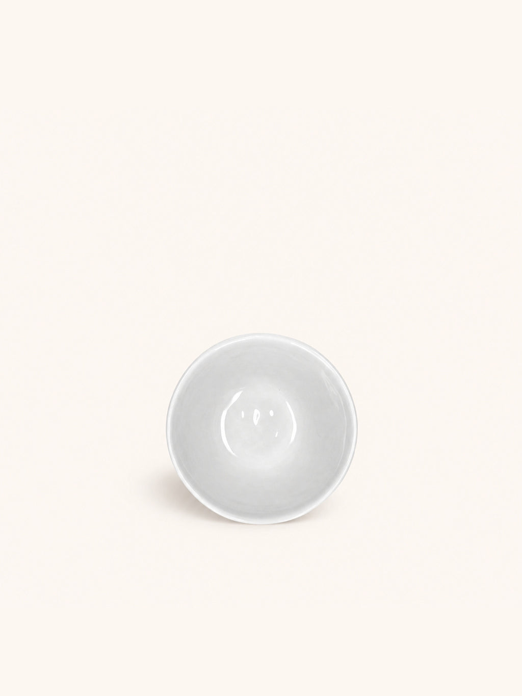 PORCELINO WHITE - mini bowl - porcelain - DIA 10 x H 7 cm - white