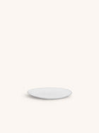 PORCELINO WHITE - bread plate - oval - porcelain - L 16 x W 13 x H 1 cm - white