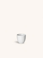 PORCELINO WHITE - cup - 15 CL - porcelain - DIA 7,5 x H 6,5 cm - white