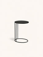 PASO  - mesa auxiliar - metal - L 48 x W 32,5 x H 62 cm - bronce