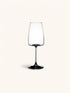 MARGAUX - verre à vin rouge - verre cristallin - DIA 8,5 x H 23 cm - transparent