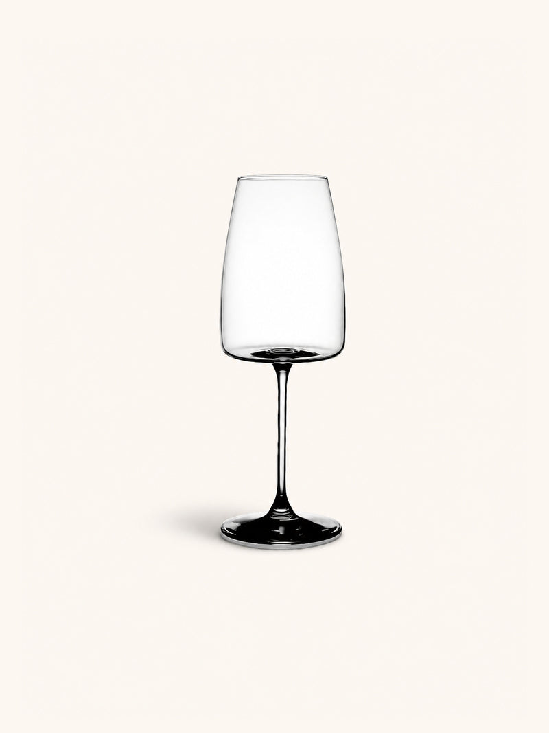 MARGAUX - bicchiere da vino rosso - vetro cristallino - DIA 8,5 x H 23 cm - trasparente