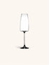 MARGAUX - flûte à champagne - verre cristallin - DIA 6,6 x H 25 cm - transparent