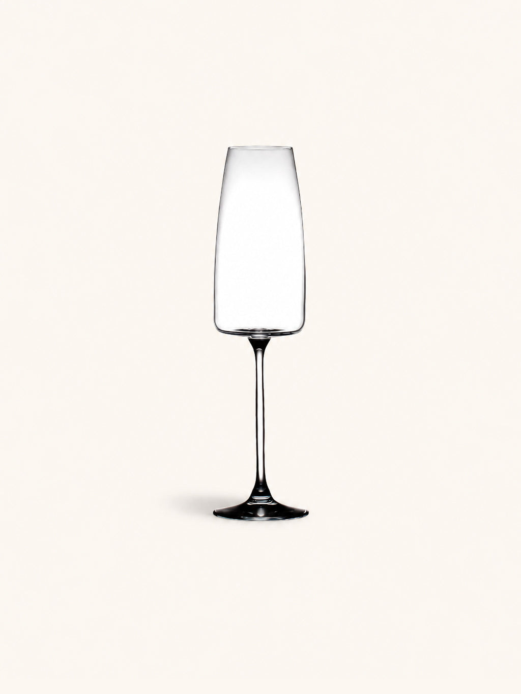 MARGAUX - champagne flute - crystalline glass - DIA 6,6 x H 25 cm - transparent