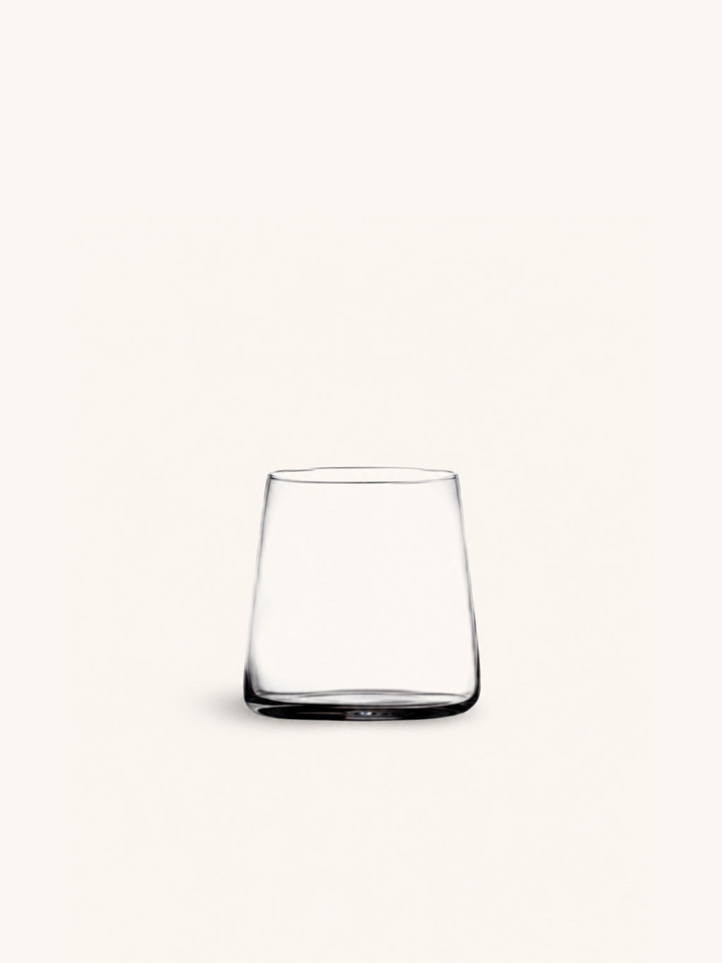 MARGAUX - verre à eau - verre cristallin - DIA 8,5 x H 9 cm - transparent