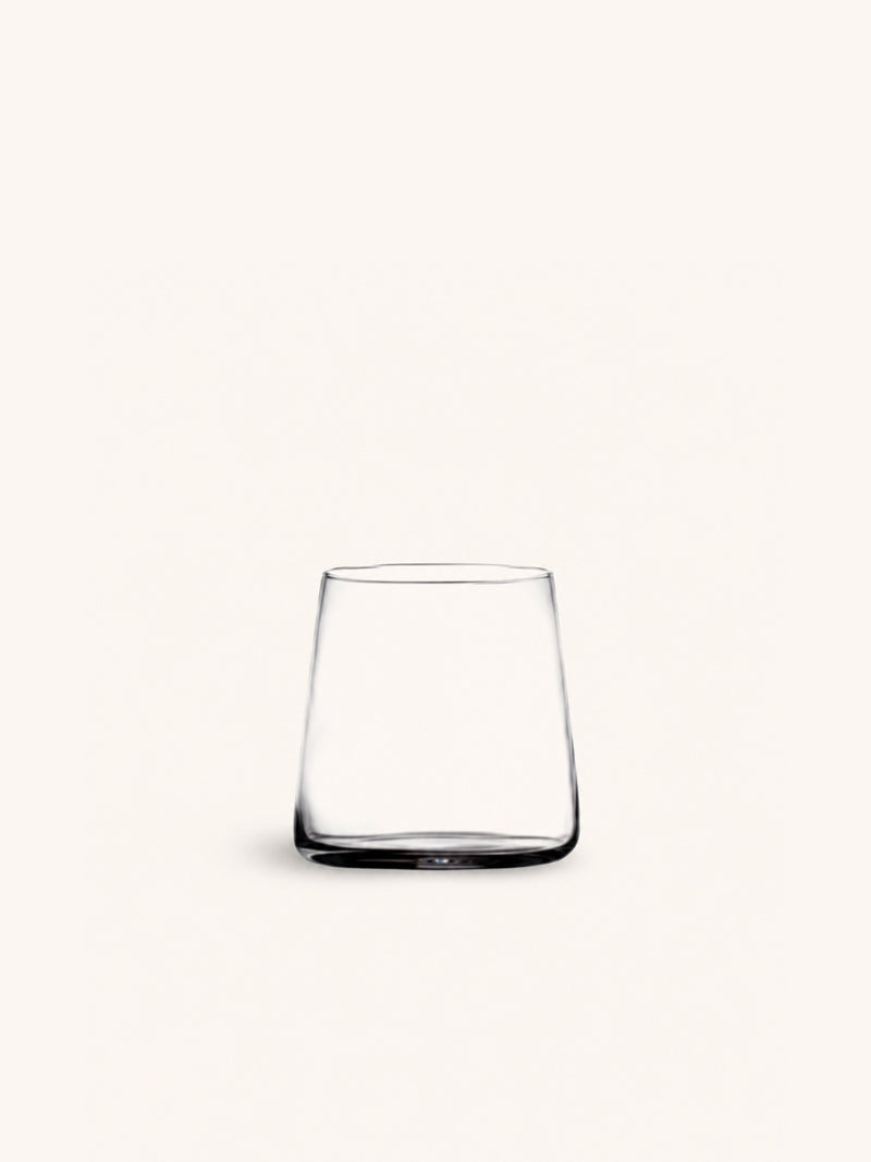 MARGAUX - bicchiere da acqua - vetro cristallino - DIA 8,5 x H 9 cm - trasparente
