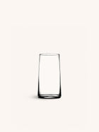 MARGAUX - vaso de tubo - vidrio cristalino - DIA 7,4 x H 13,5 cm - transparente