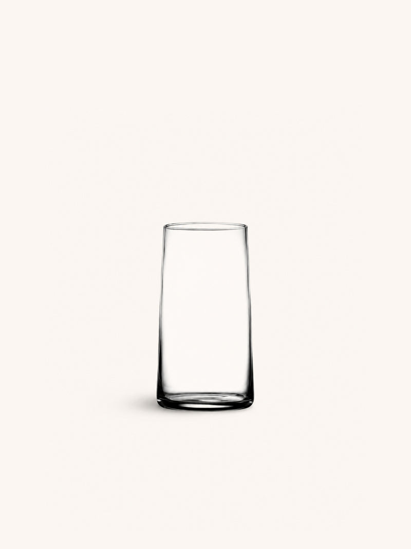 MARGAUX - bicchiere da long drink - vetro cristallino - DIA 7,4 x H 13,5 cm - trasparente