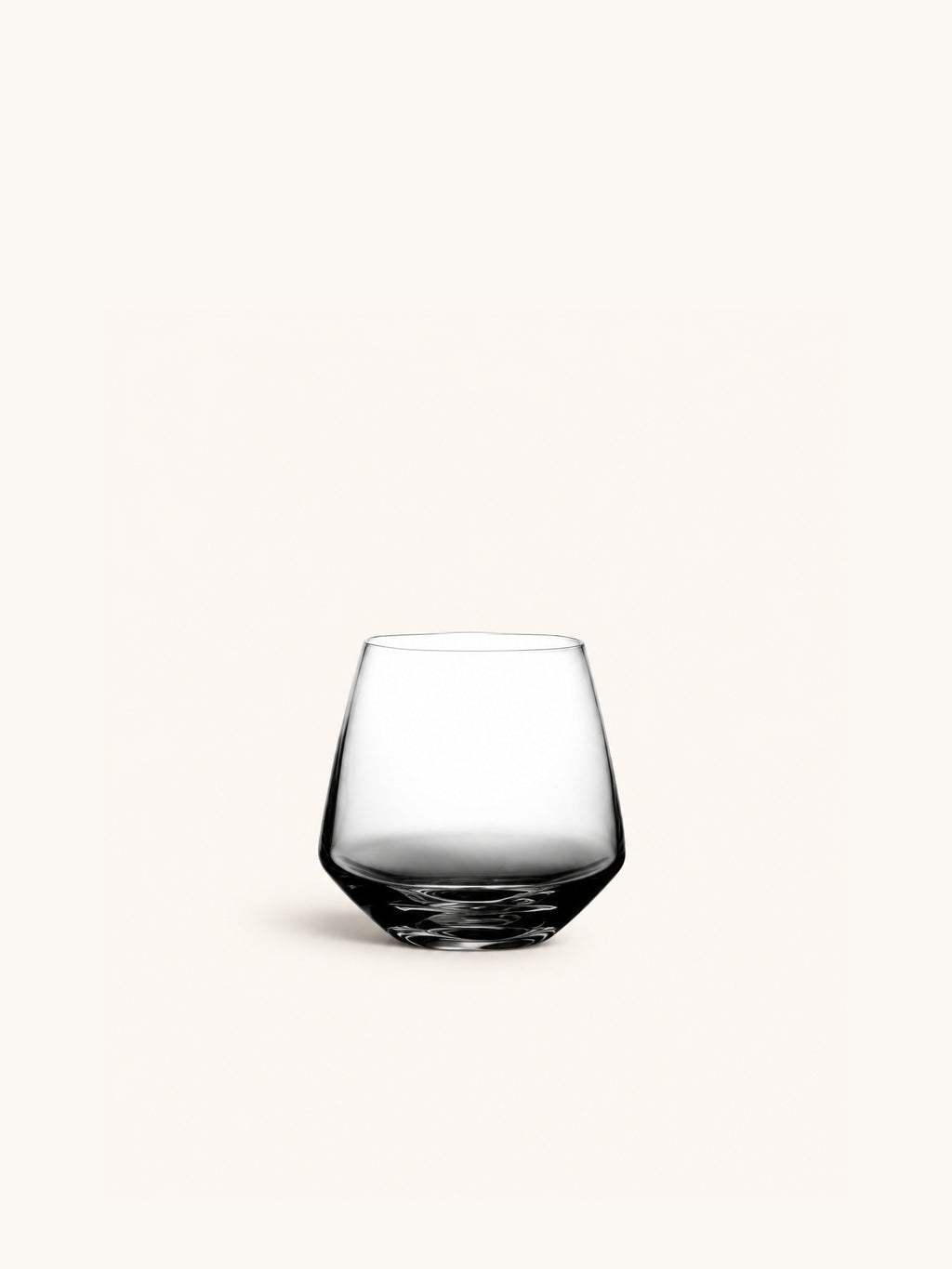 SAUVIGNON - vaso de agua - vidrio cristalino - DIA 9 x H 9 cm - transparente
