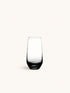 SAUVIGNON - vaso largo - vidrio cristalino - DIA 7,6 x H 14,5 cm - transparente