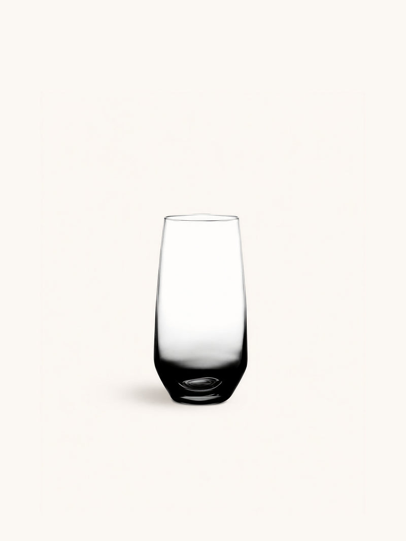 SAUVIGNON - bicchiere da long drink - vetro cristallino - DIA 7,6 x H 14,5 cm - trasparente