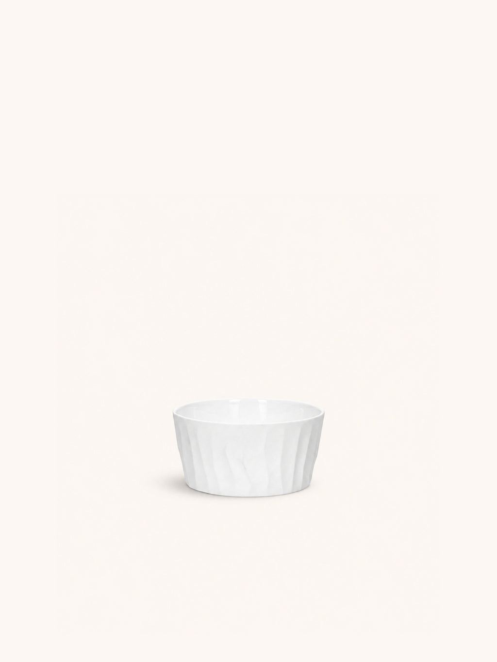 LEGGERO - Schale - Porzellan - DIA 11,2 x H 5,3 cm - weiß