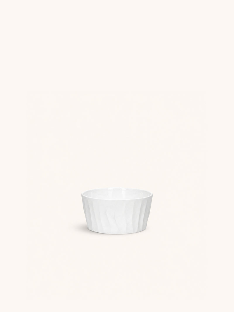 LEGGERO - kom - porselein - DIA 11,2 x H 5,3 cm - wit