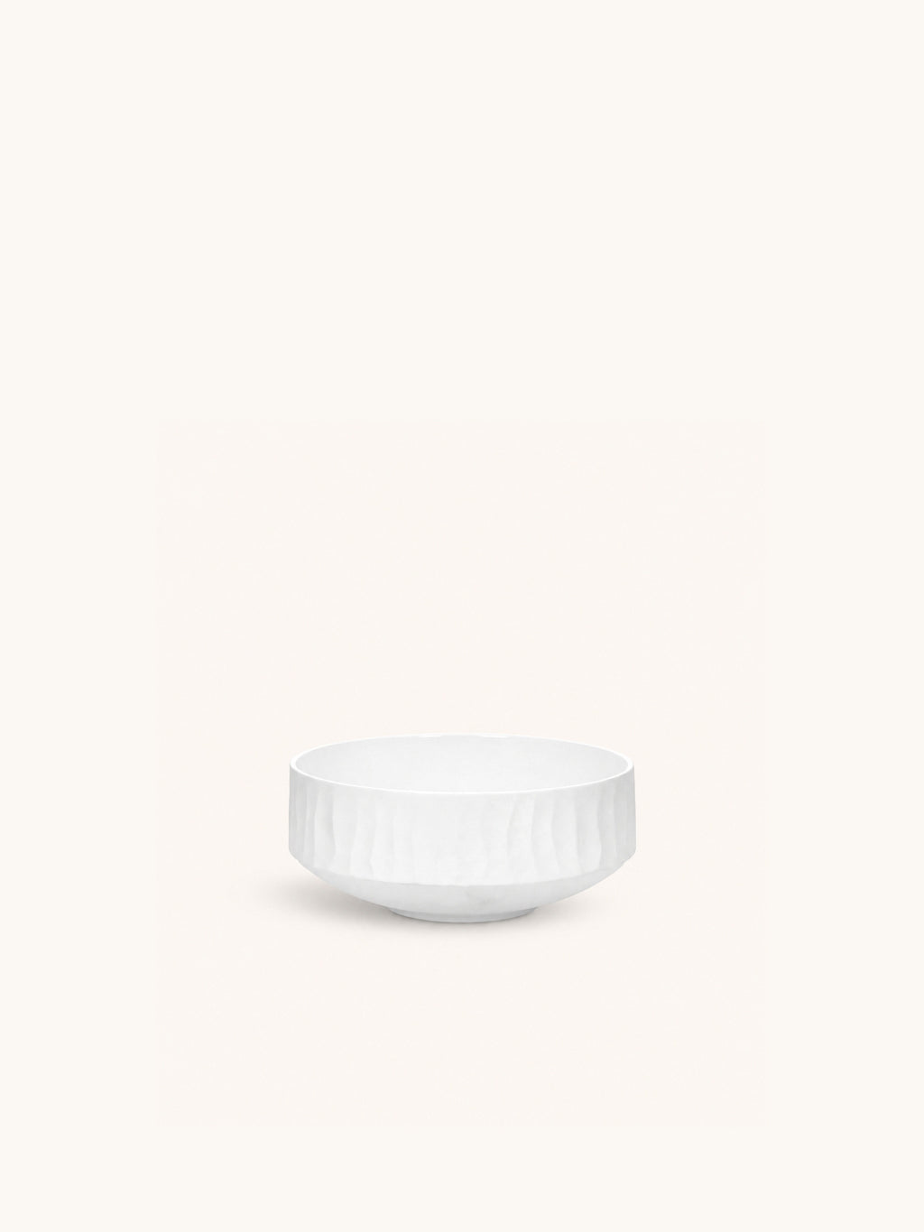 LEGGERO - cuenco de desayuno - porcelana - DIA 14,7 x H 6 cm - blanco