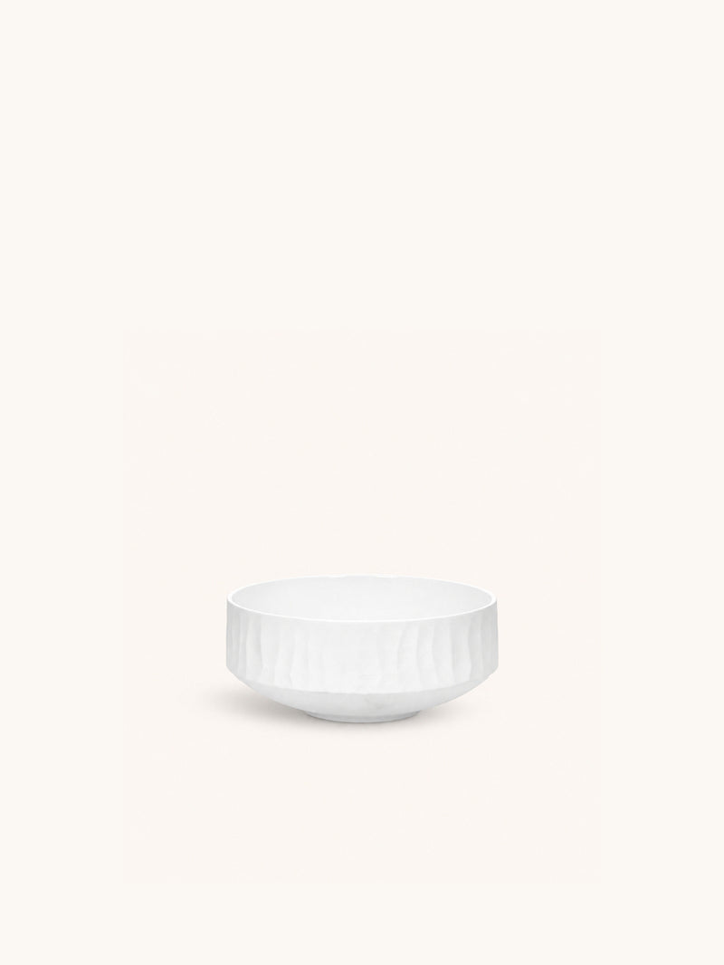 LEGGERO - ontbijtkom - porselein - DIA 14,7 x H 6 cm - wit