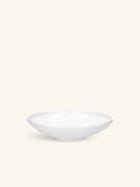 LEGGERO - plato hondo - porcelana - DIA 19,5 x H 4,5 cm - blanco