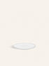 LEGGERO - aperitiefbordje - porselein - DIA 12 x H 1,3 cm - wit