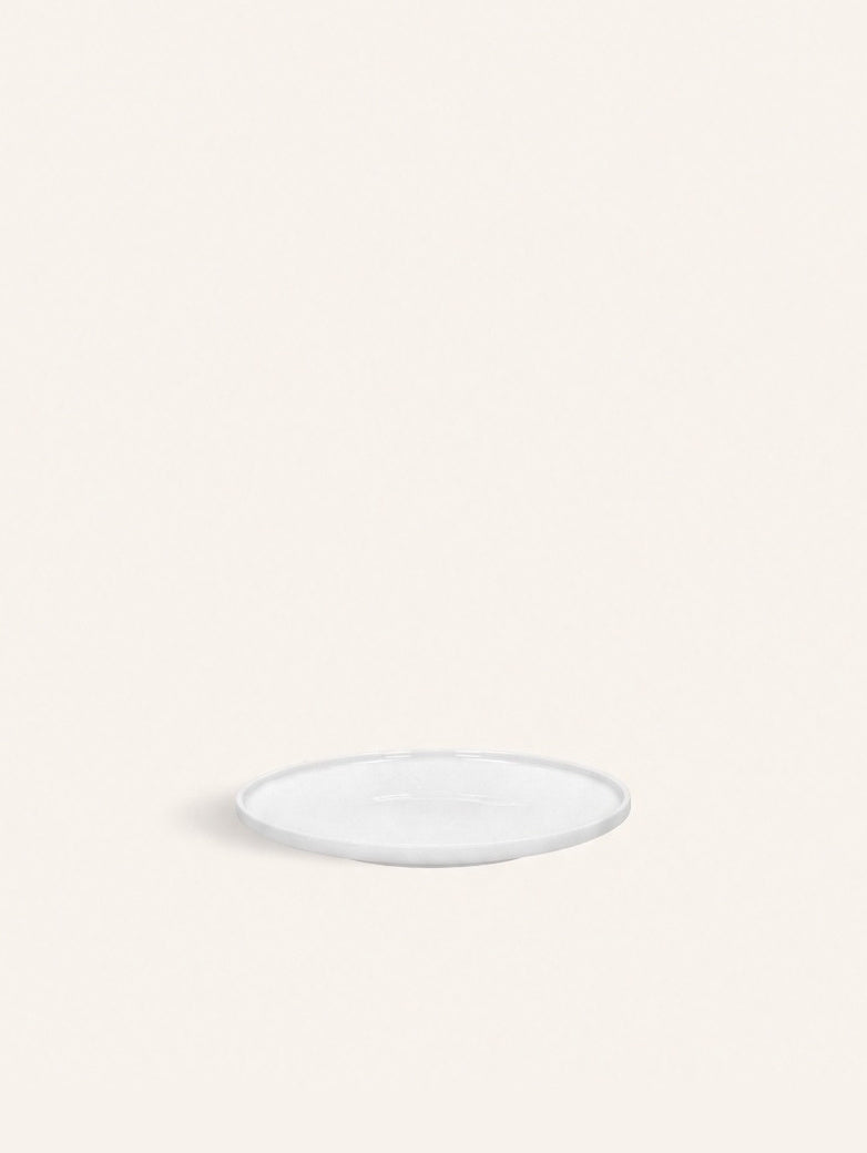 LEGGERO - aperitiefbordje - porselein - DIA 12 x H 1,3 cm - wit