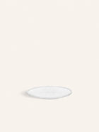 LEGGERO - aperitiefbordje - porselein - DIA 12 x H 1,3 cm - wit