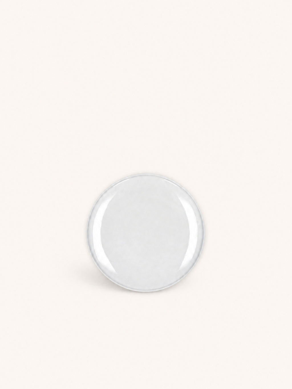 LEGGERO - aperitiefbordje - porselein - DIA 12 x H 1,3 cm - wit