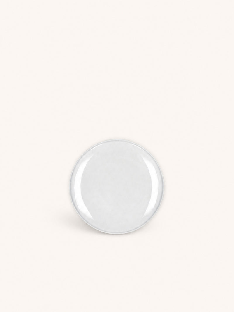 LEGGERO - aperitiefbordje - porselein - DIA 12 x H 1,3 cm - wit