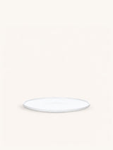 Wit – LEGGERO - assiette à dessert - porcelaine - DIA 19 x H 2 cm - blanc