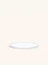 LEGGERO - dessertbord - porselein - DIA 19 x H 2 cm - wit
