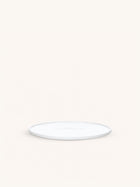LEGGERO - dessertbord - porselein - DIA 19 x H 2 cm - wit